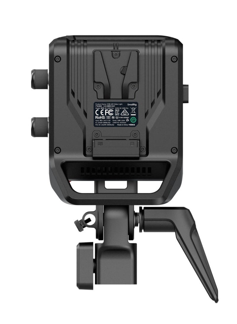 SmallRig RC 220B Pro COB Video Light – 220W Bi-Color Professional LED with Bowens Mount, App & DMX Control - Image 4